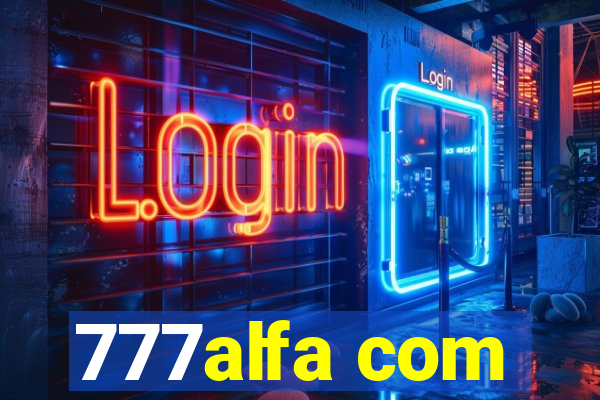 777alfa com
